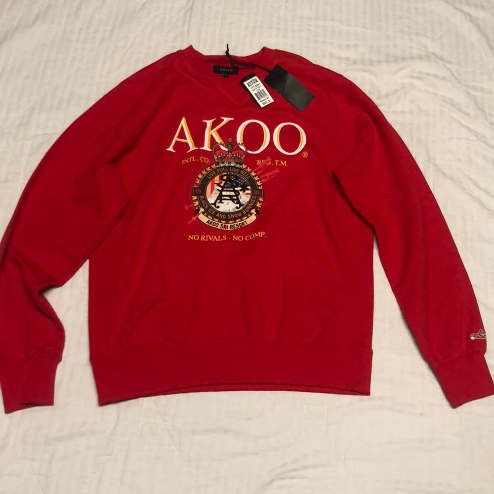 BNWT AKOO sweatshirt